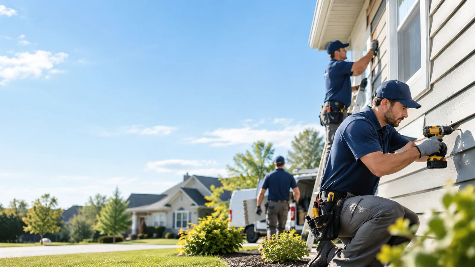 Siding Repair Vs Replacement in Mount Vernon, IA